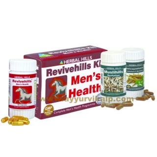 Herbal Hills, REVIVEHILLS KIT, Supports Male Vitality